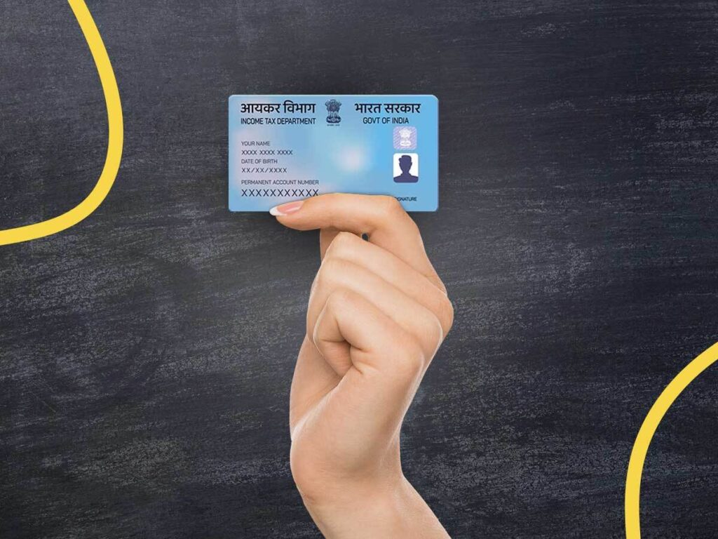 what is pan card