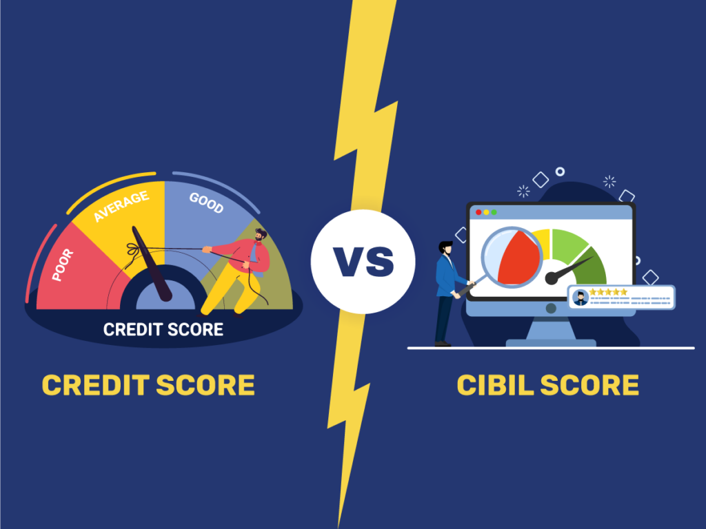 what is credit score and cibil score