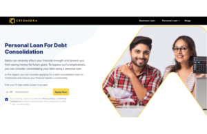 personal loan for debt consolidation 