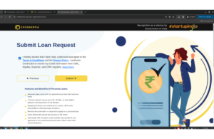 Submit loan application