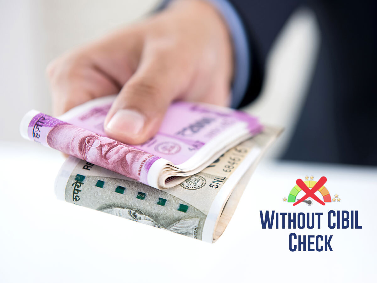 Get a Salary Advance loan Without CIBIL Check