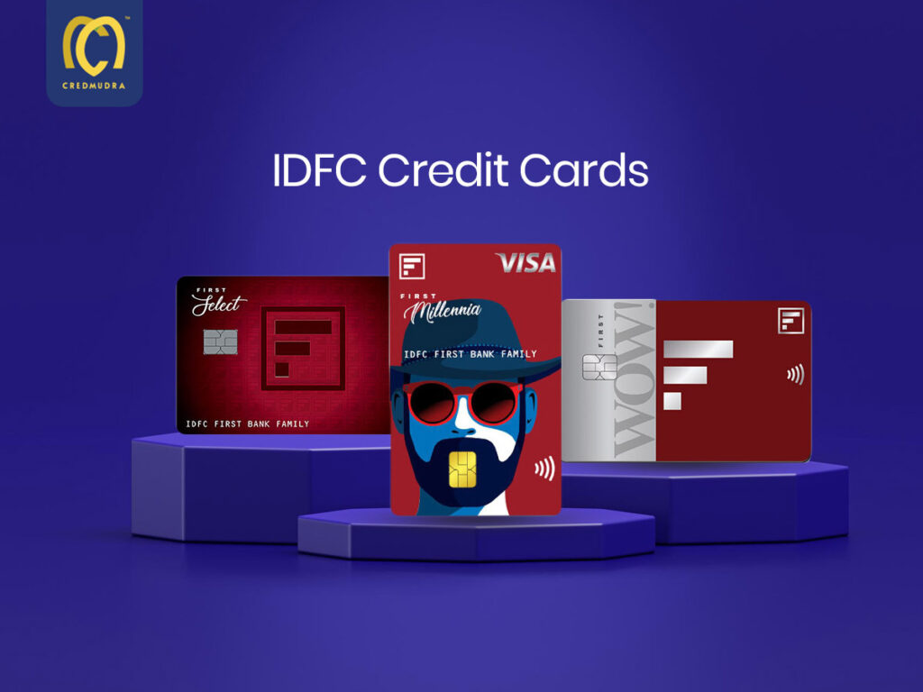 IDFC Credit Cards