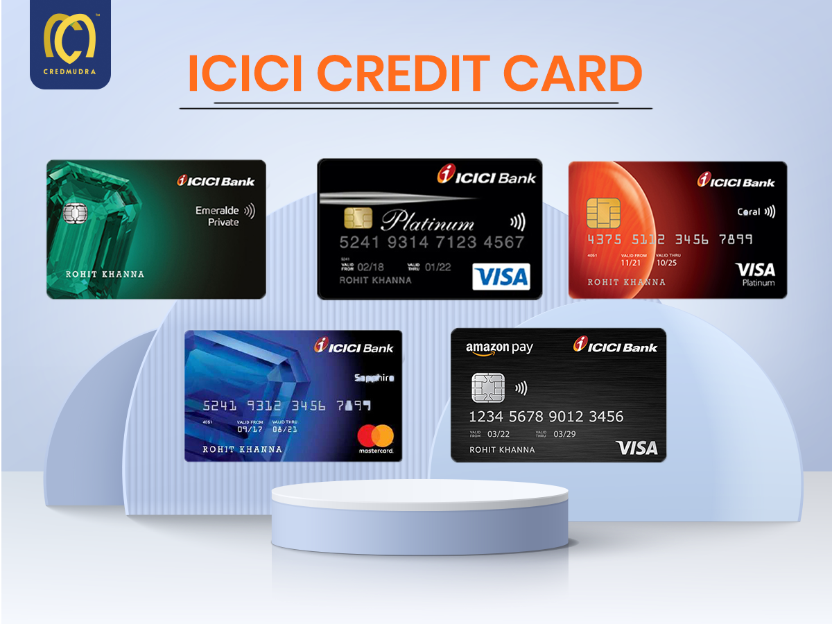 Apply For an ICICI Credit Card In 2024!