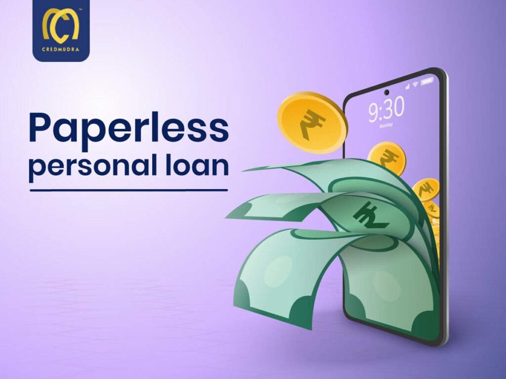 paperless personal loan
