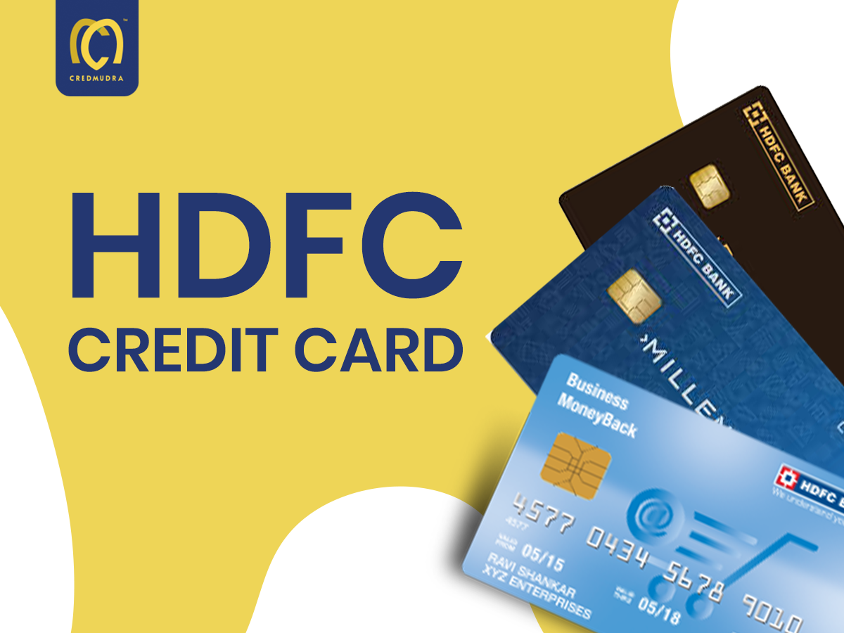 एचडीएफसी क्रेडिट कार्ड और उनके लाभ